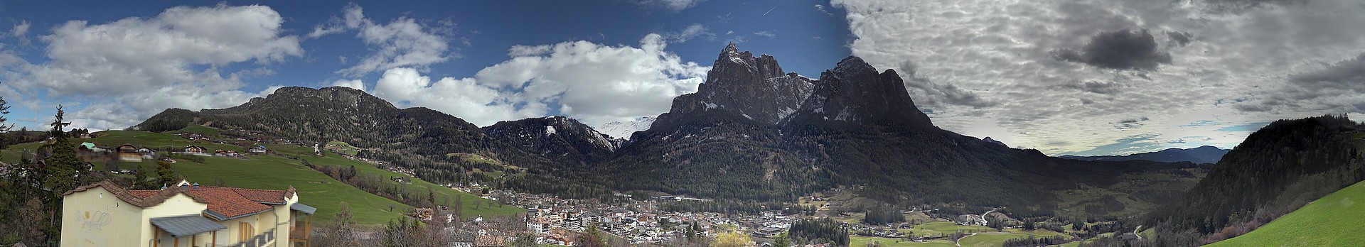 Archiv Foto Webcam Gemeinde Seis am Schlern