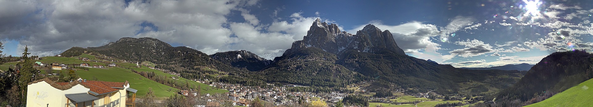 Archiv Foto Webcam Gemeinde Seis am Schlern