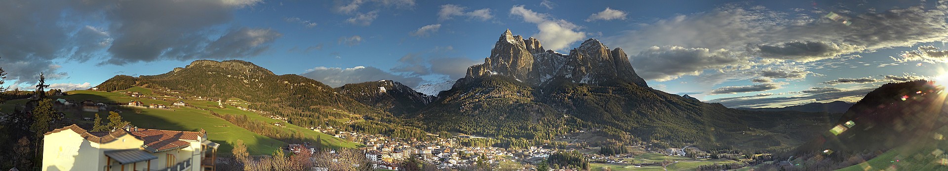 Archiv Foto Webcam Gemeinde Seis am Schlern