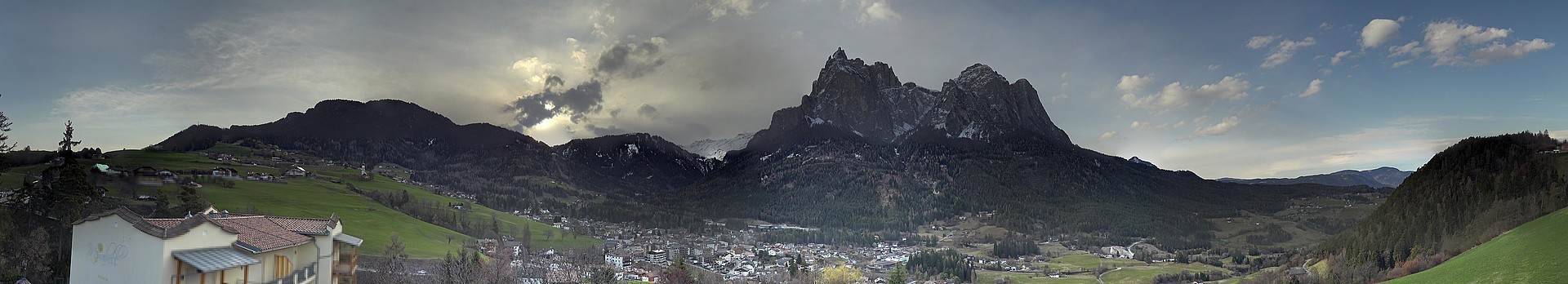 Archiv Foto Webcam Gemeinde Seis am Schlern