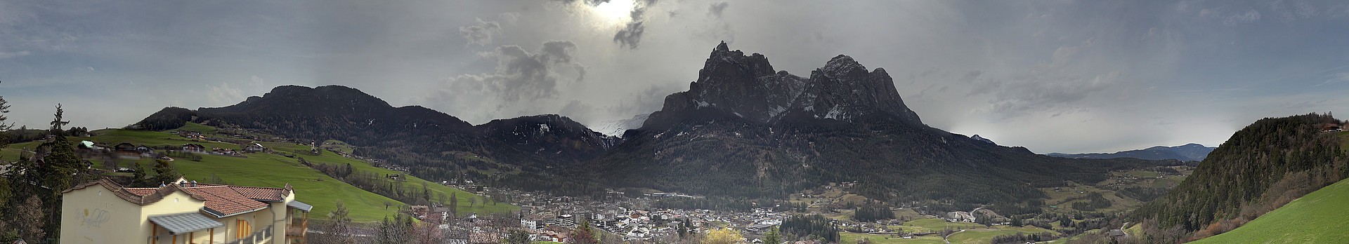 Archiv Foto Webcam Gemeinde Seis am Schlern