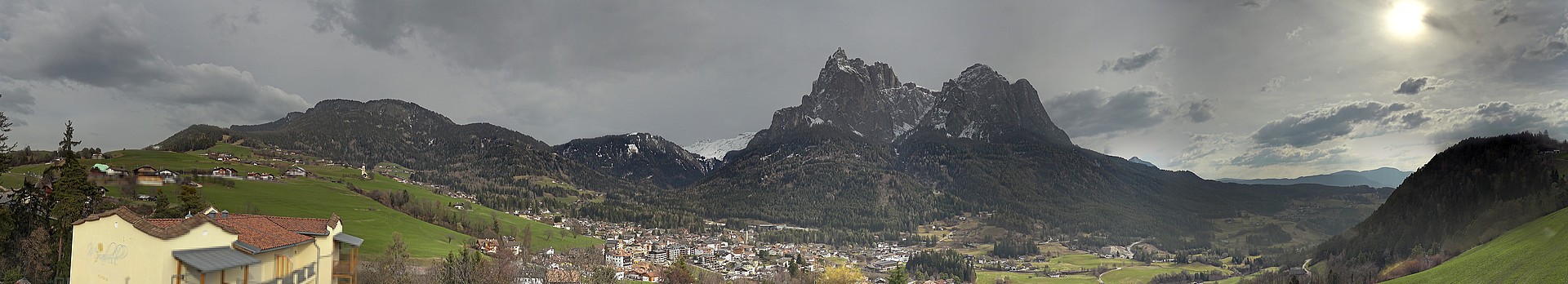 Archiv Foto Webcam Gemeinde Seis am Schlern