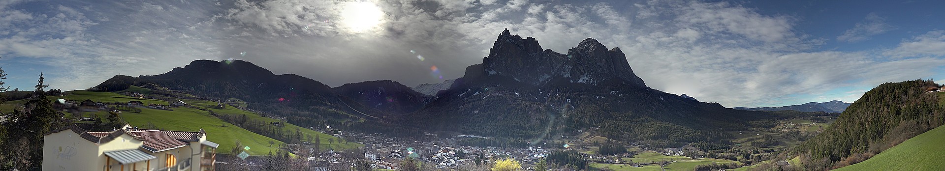 Archiv Foto Webcam Gemeinde Seis am Schlern