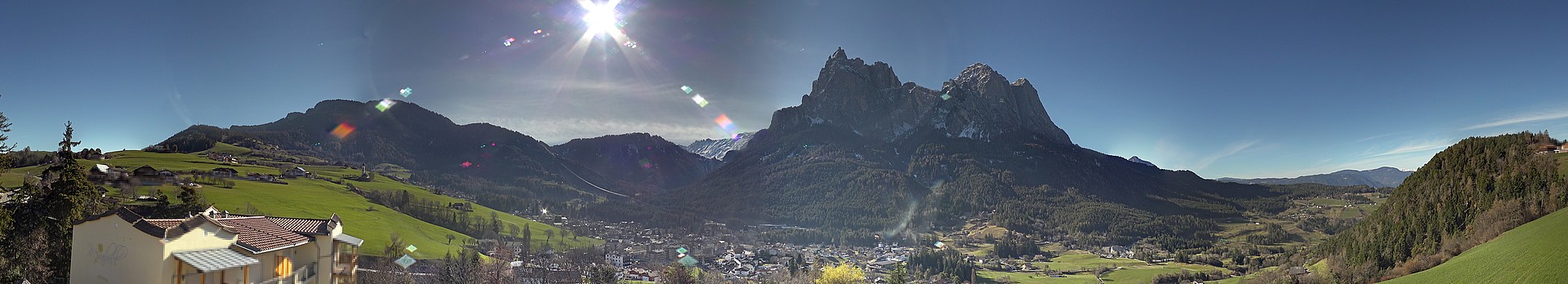 Archiv Foto Webcam Gemeinde Seis am Schlern