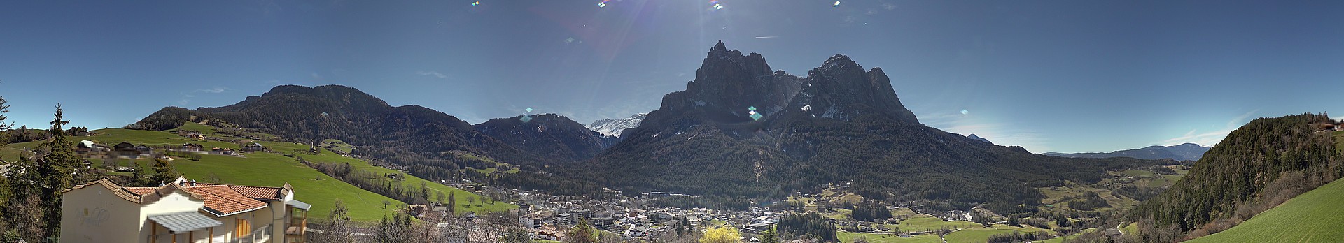 Archiv Foto Webcam Gemeinde Seis am Schlern