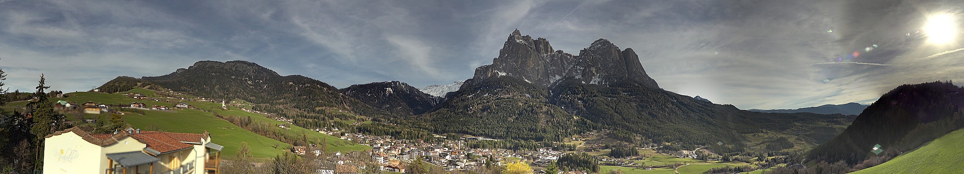 Archiv Foto Webcam Gemeinde Seis am Schlern