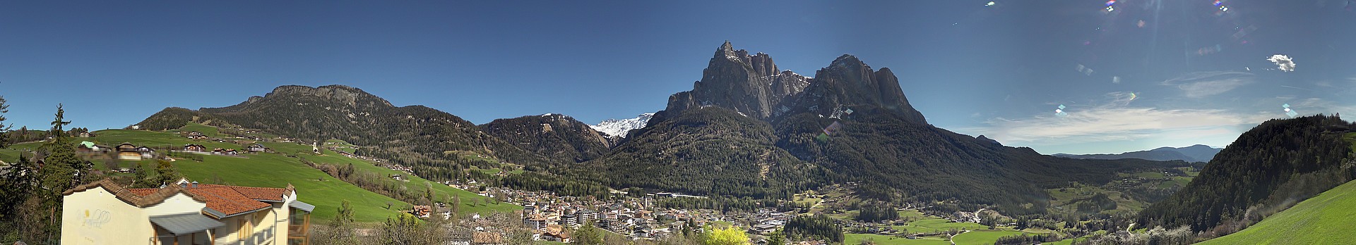 Archiv Foto Webcam Gemeinde Seis am Schlern