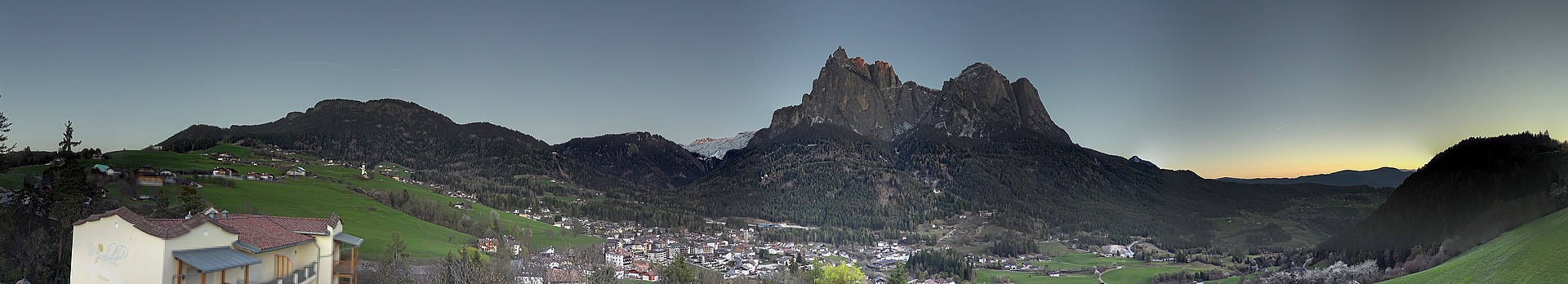 Archiv Foto Webcam Gemeinde Seis am Schlern