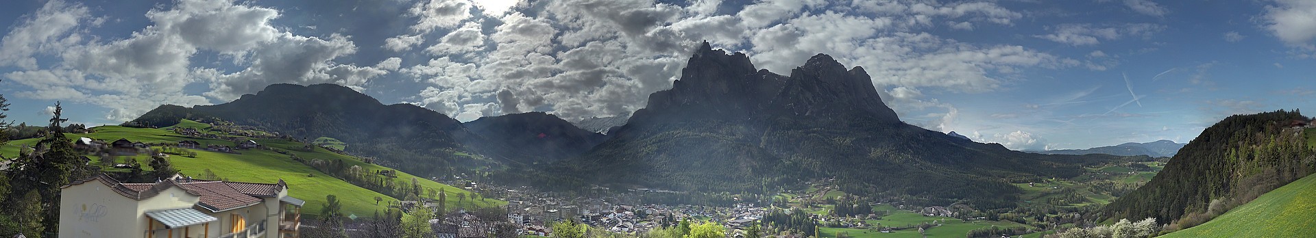 Archiv Foto Webcam Gemeinde Seis am Schlern