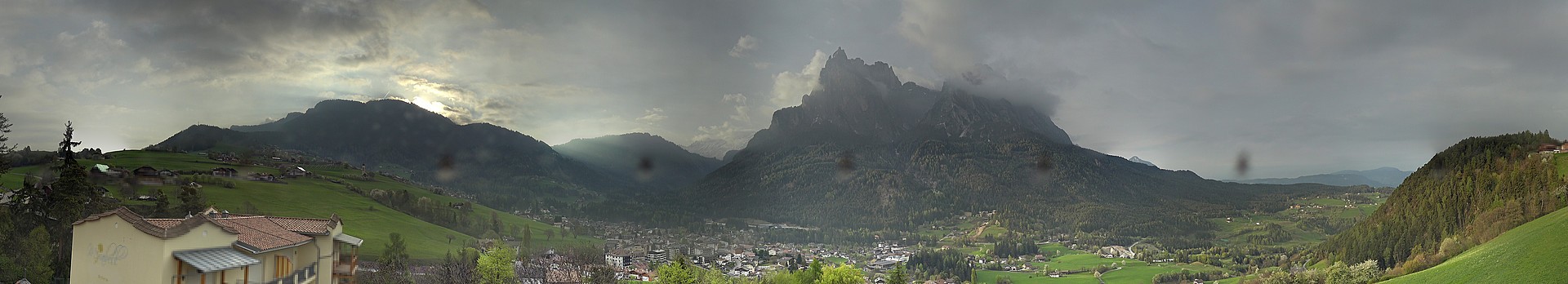 Archived image Webcam Municipality Seis am Schlern