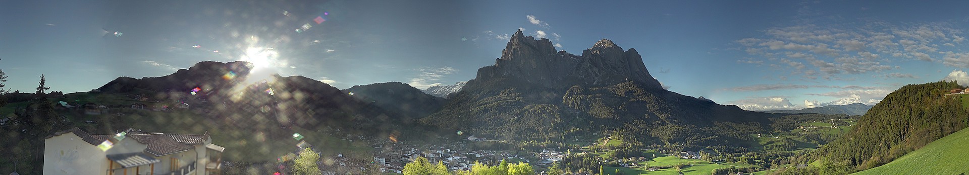 Archived image Webcam Municipality Seis am Schlern