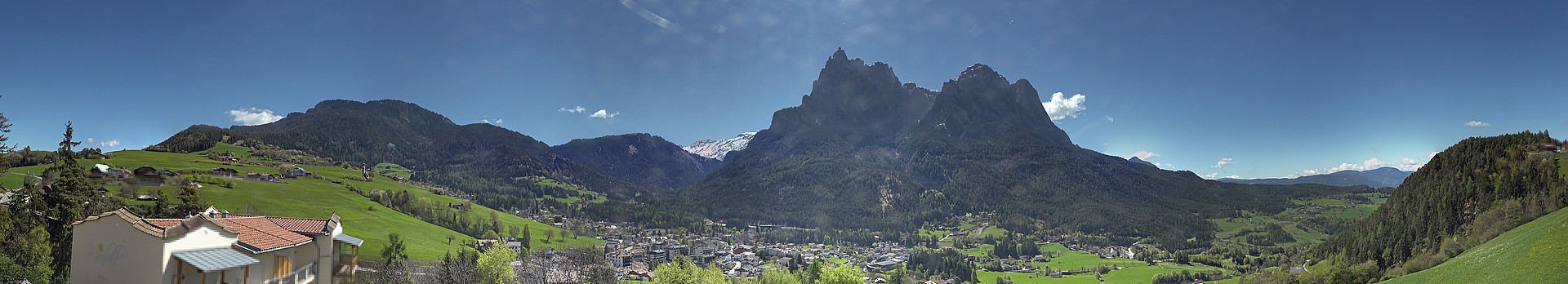 Archived image Webcam Municipality Seis am Schlern