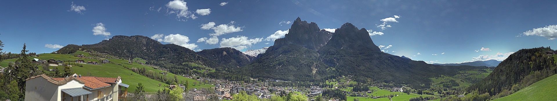 Archived image Webcam Municipality Seis am Schlern