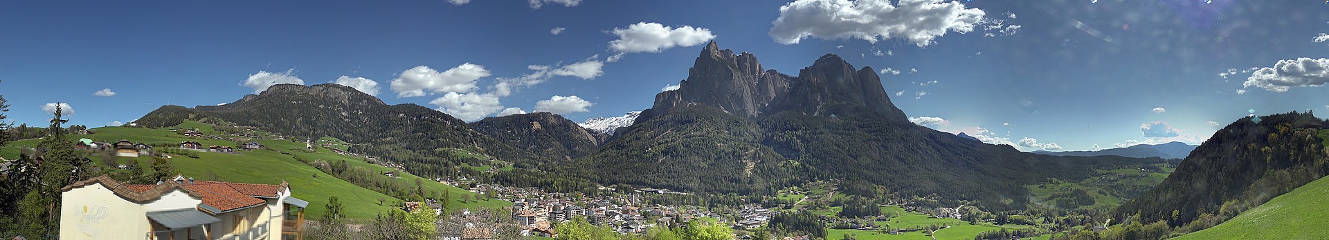 Archived image Webcam Municipality Seis am Schlern