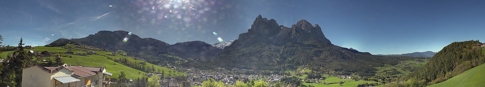 Archived image Webcam Municipality Seis am Schlern