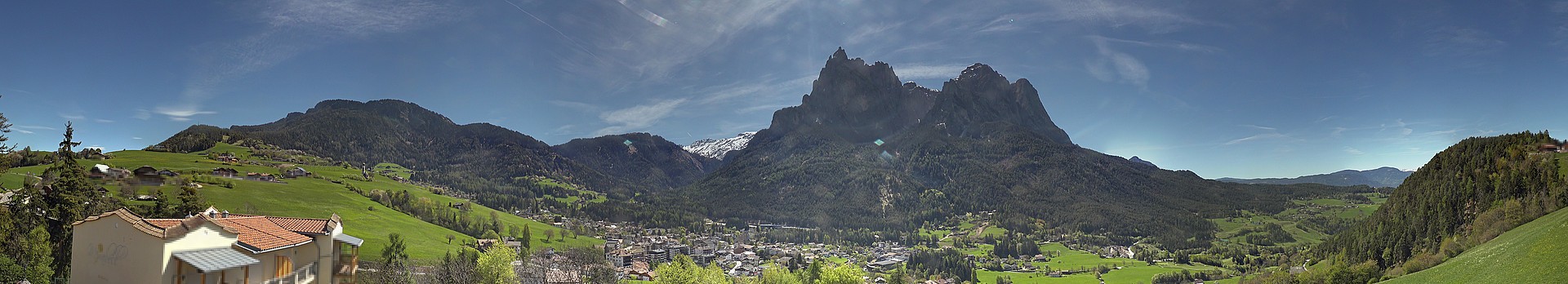 Archived image Webcam Municipality Seis am Schlern