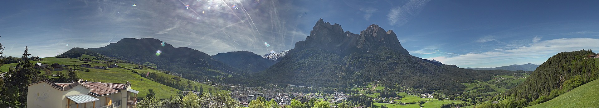 Archived image Webcam Municipality Seis am Schlern