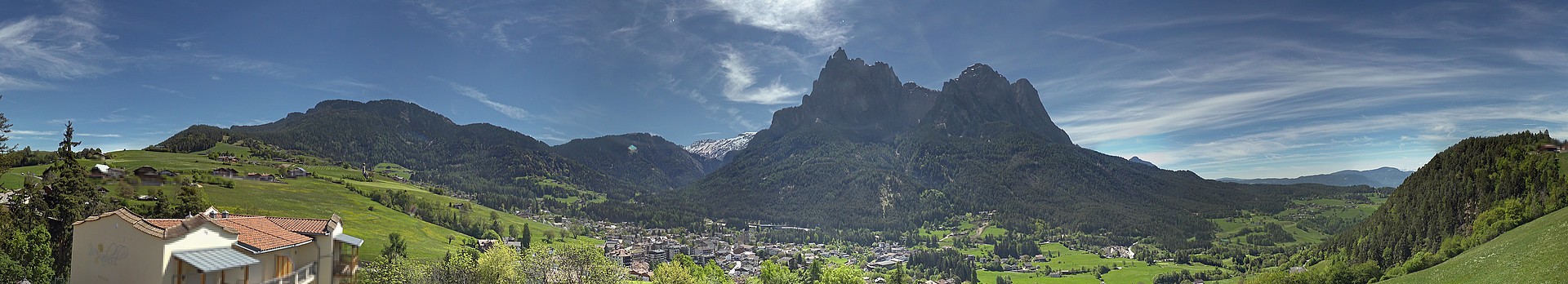 Archived image Webcam Municipality Seis am Schlern