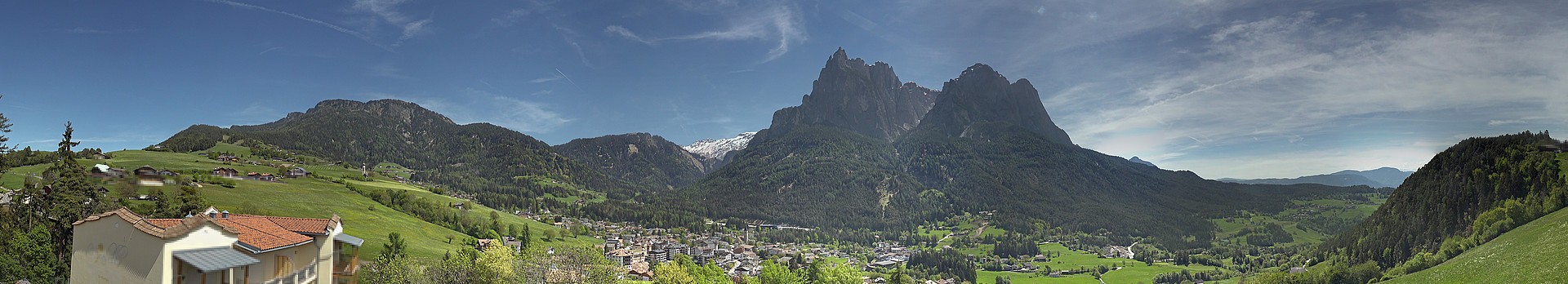 Archived image Webcam Municipality Seis am Schlern