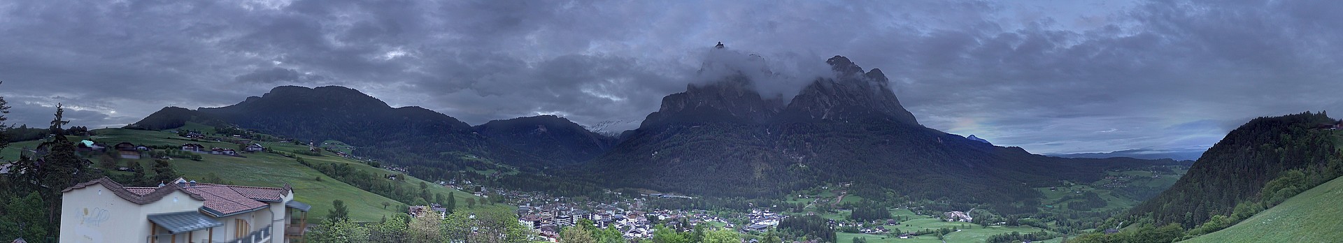Archiv Foto Webcam Gemeinde Seis am Schlern