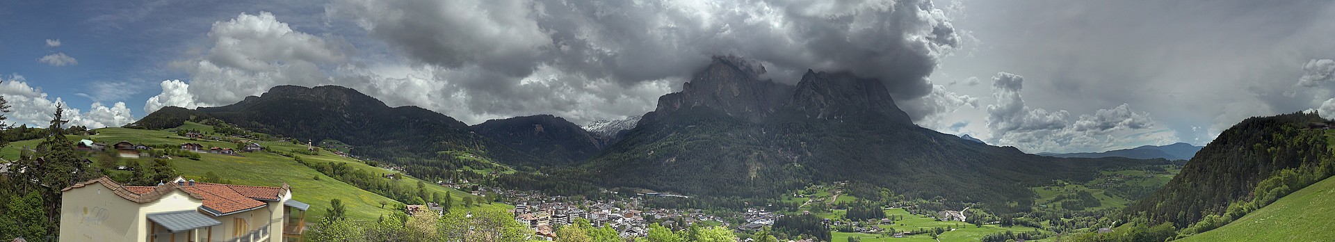 Archiv Foto Webcam Gemeinde Seis am Schlern