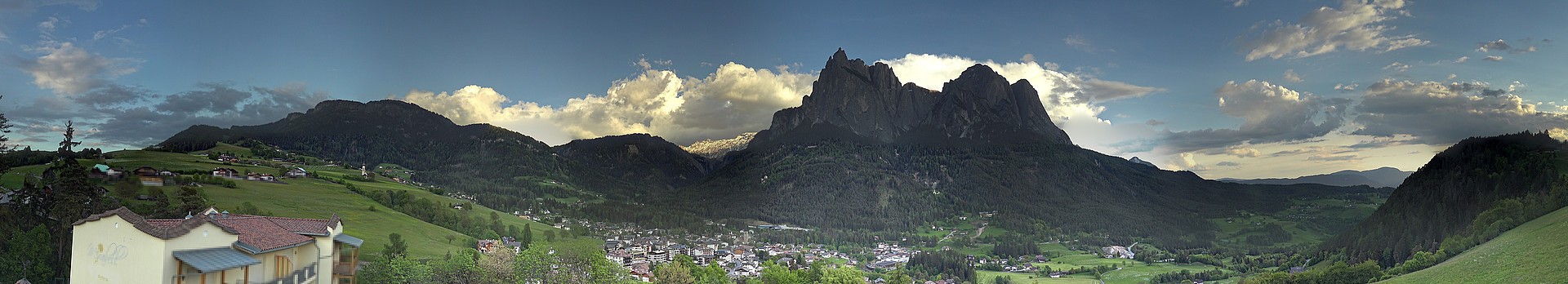 Archiv Foto Webcam Gemeinde Seis am Schlern
