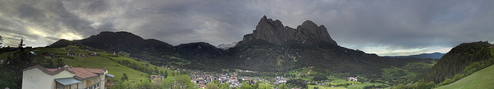 Archiv Foto Webcam Gemeinde Seis am Schlern