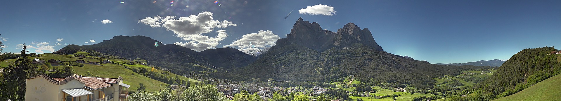 Archiv Foto Webcam Gemeinde Seis am Schlern