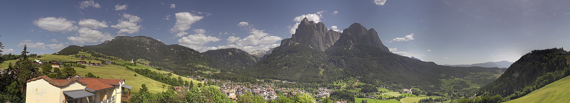 Archiv Foto Webcam Gemeinde Seis am Schlern