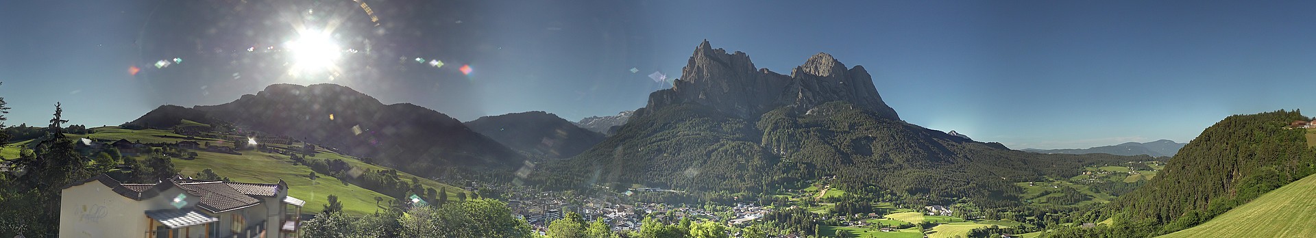Archiv Foto Webcam Gemeinde Seis am Schlern