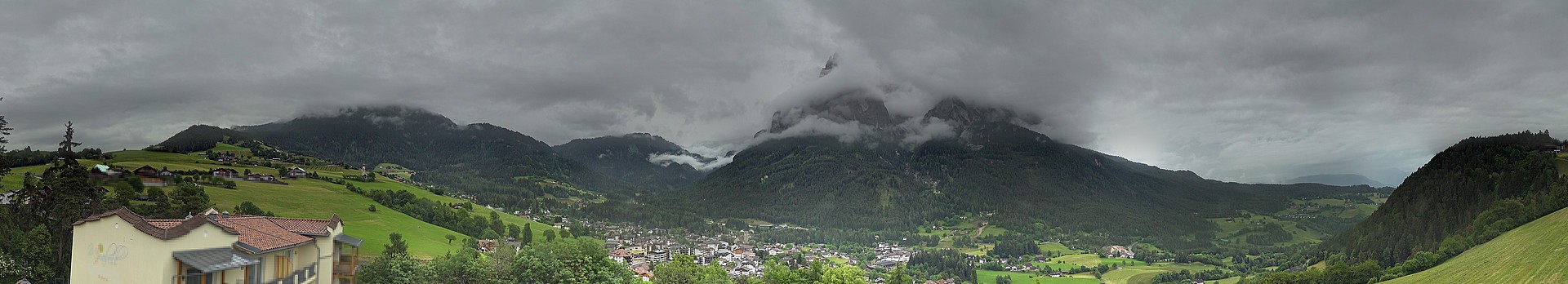 Archived image Webcam Municipality Seis am Schlern