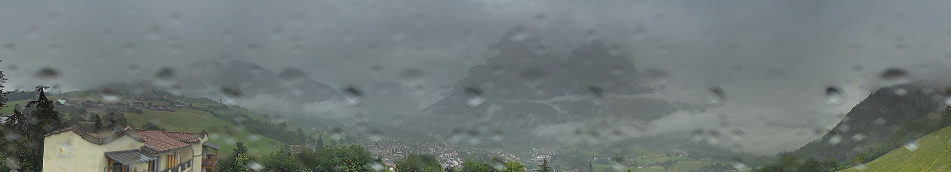 Archived image Webcam Municipality Seis am Schlern