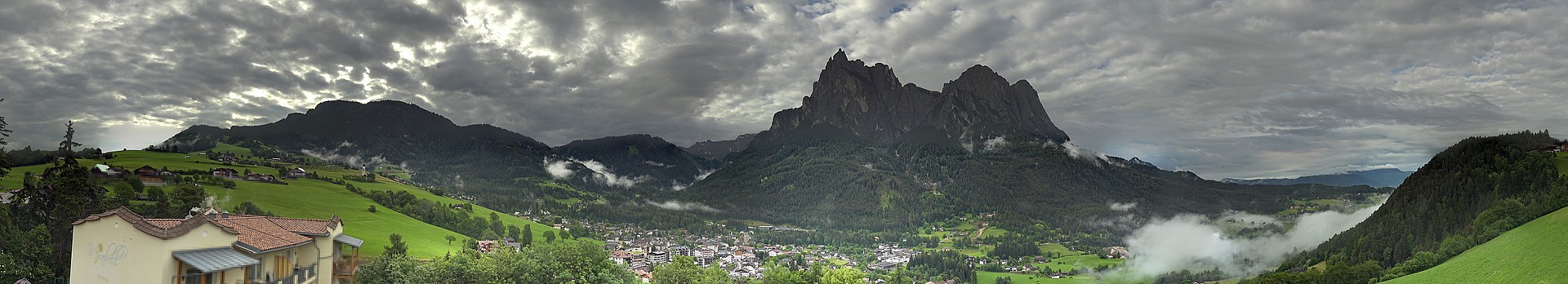 Archiv Foto Webcam Gemeinde Seis am Schlern