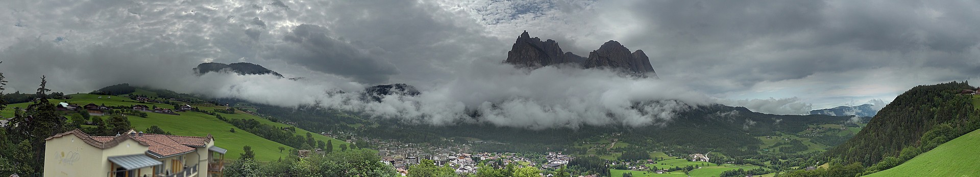 Archiv Foto Webcam Gemeinde Seis am Schlern