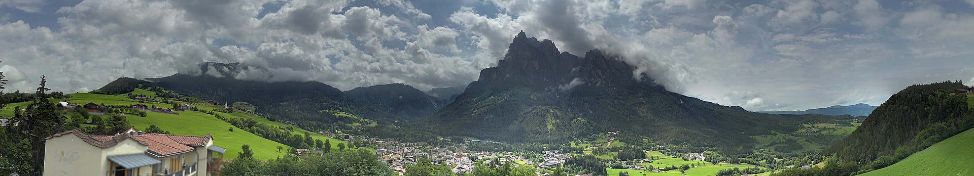 Archiv Foto Webcam Gemeinde Seis am Schlern