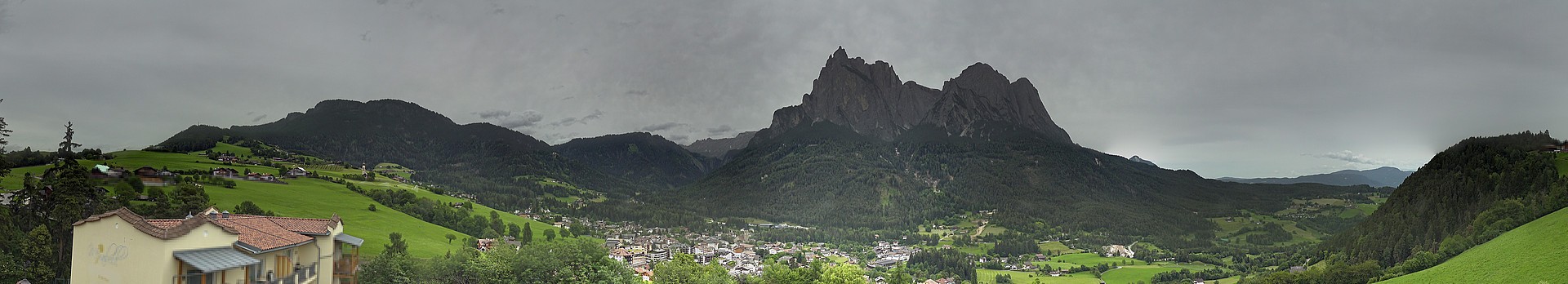 Archiv Foto Webcam Gemeinde Seis am Schlern