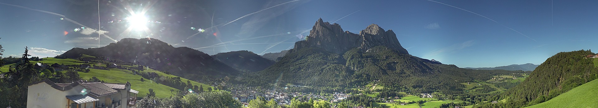 Archived image Webcam Municipality Seis am Schlern