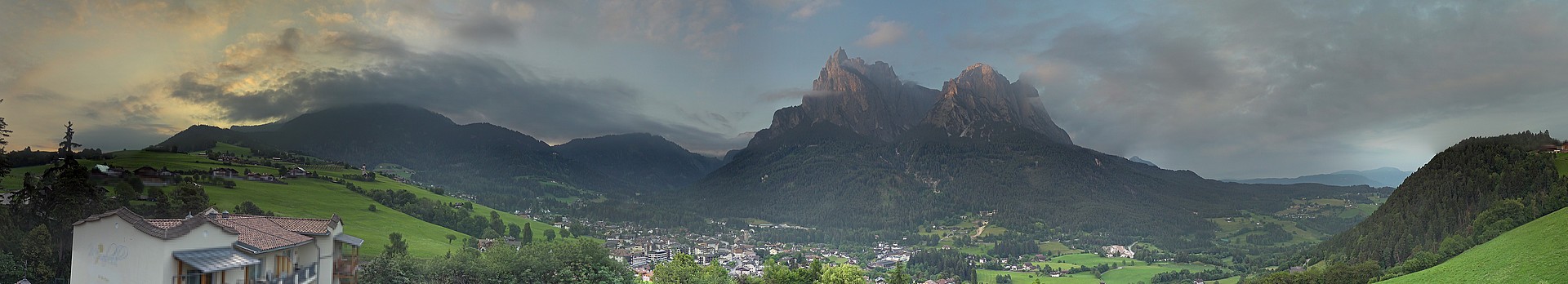 Archiv Foto Webcam Gemeinde Seis am Schlern