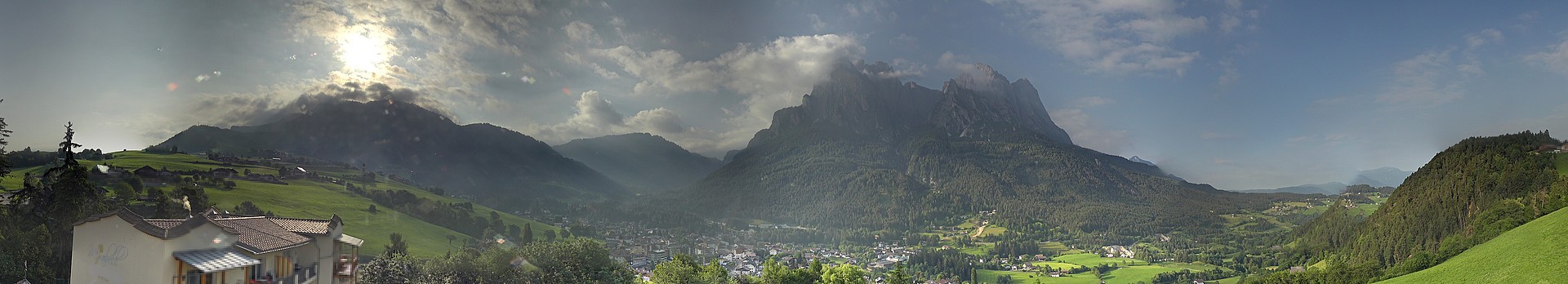 Archiv Foto Webcam Gemeinde Seis am Schlern