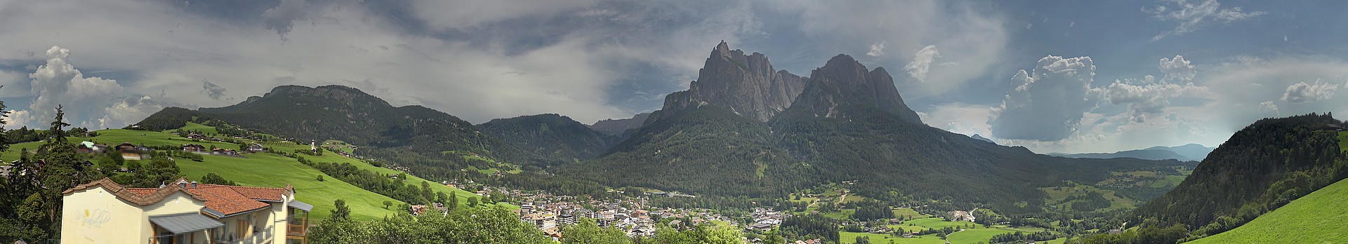 Archiv Foto Webcam Gemeinde Seis am Schlern