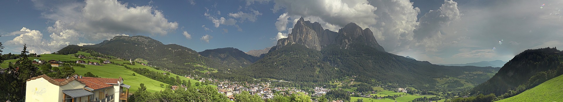 Archiv Foto Webcam Gemeinde Seis am Schlern