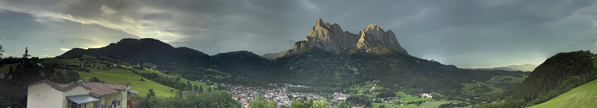 Archiv Foto Webcam Gemeinde Seis am Schlern