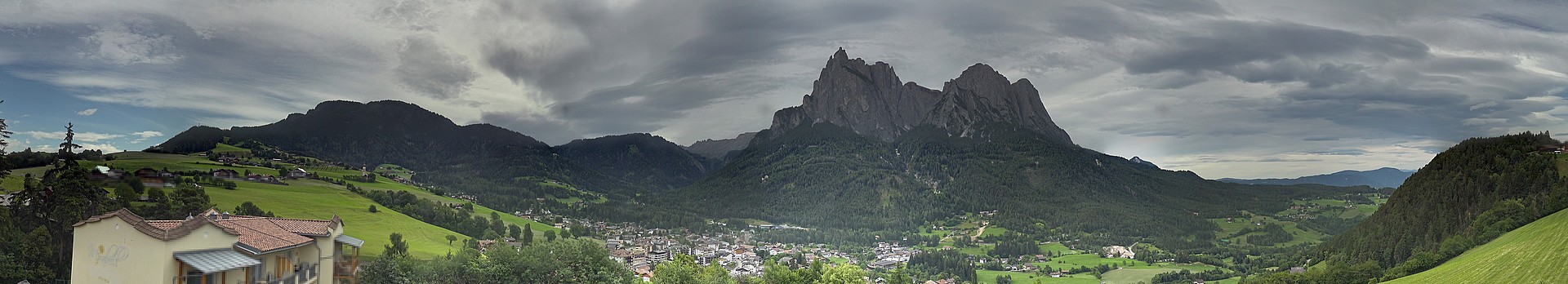 Archiv Foto Webcam Gemeinde Seis am Schlern