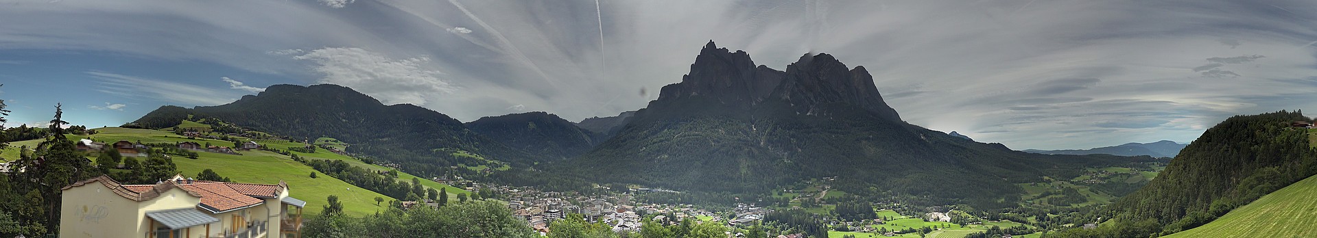 Archiv Foto Webcam Gemeinde Seis am Schlern