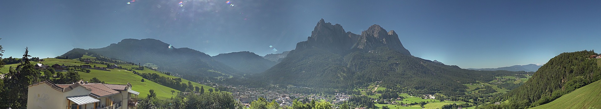 Archived image Webcam Municipality Seis am Schlern