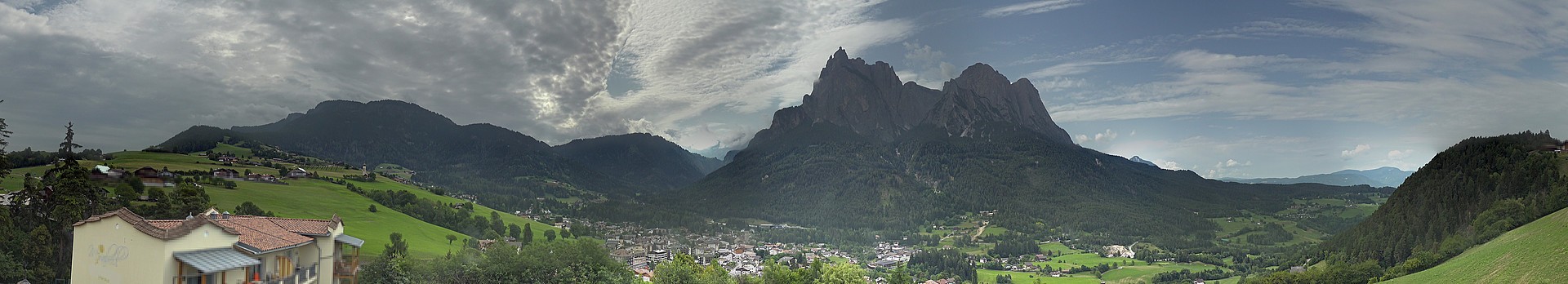Archiv Foto Webcam Gemeinde Seis am Schlern