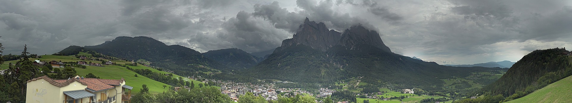 Archiv Foto Webcam Gemeinde Seis am Schlern