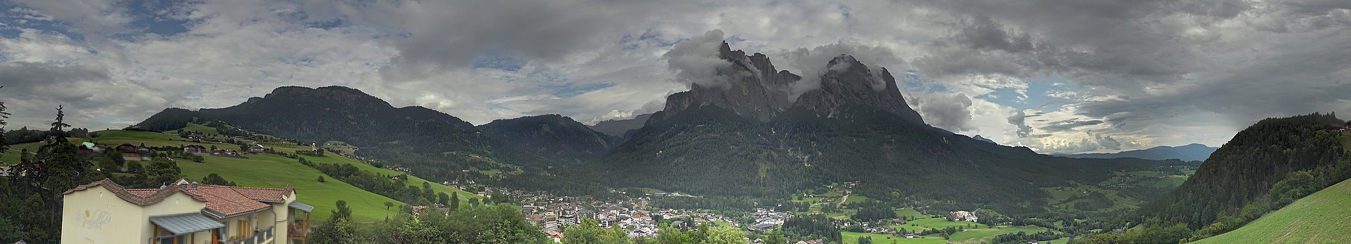 Archiv Foto Webcam Gemeinde Seis am Schlern