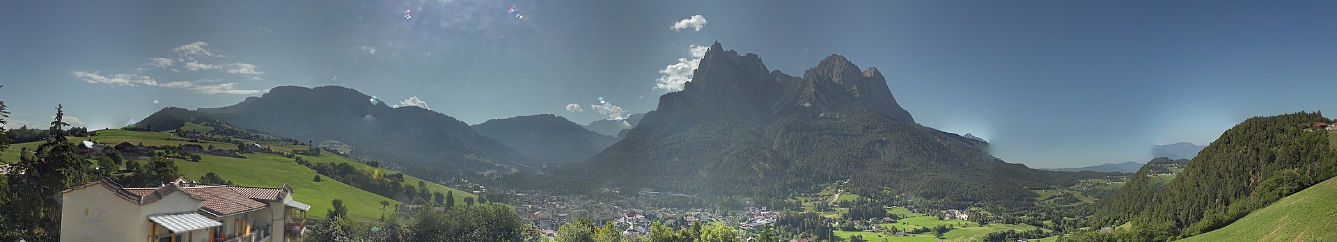 Archived image Webcam Municipality Seis am Schlern