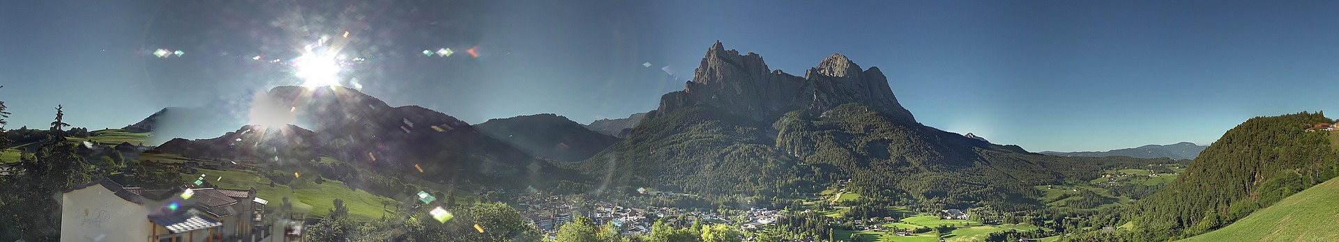 Archiv Foto Webcam Gemeinde Seis am Schlern